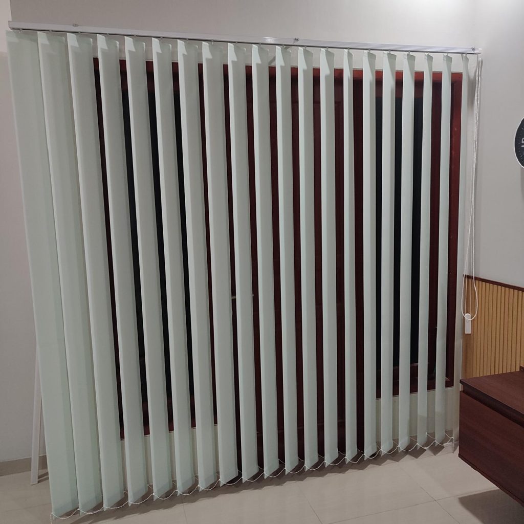 Instalasi Pasang - Tirai - Vertical Blind - Roller Blind