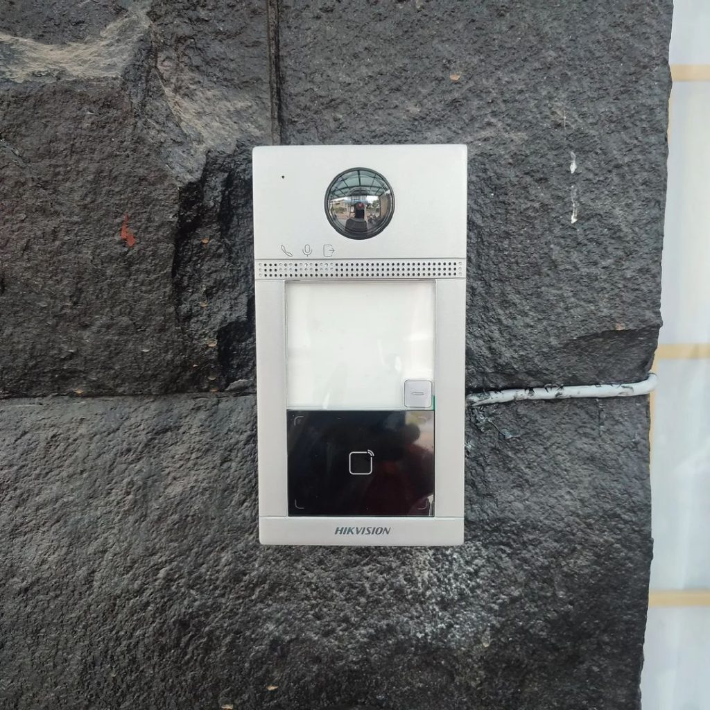 Instalasi Smart Doorbell @ Green Court Lake, Kapuk, Cengkareng, Kalideres, Jakarta Barat, DKI Jakarta