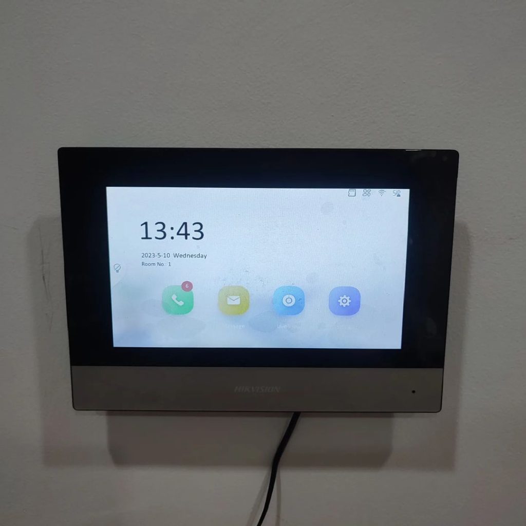 Instalasi Smart Doorbell @ Green Court Lake, Kapuk, Cengkareng, Kalideres, Jakarta Barat, DKI Jakarta