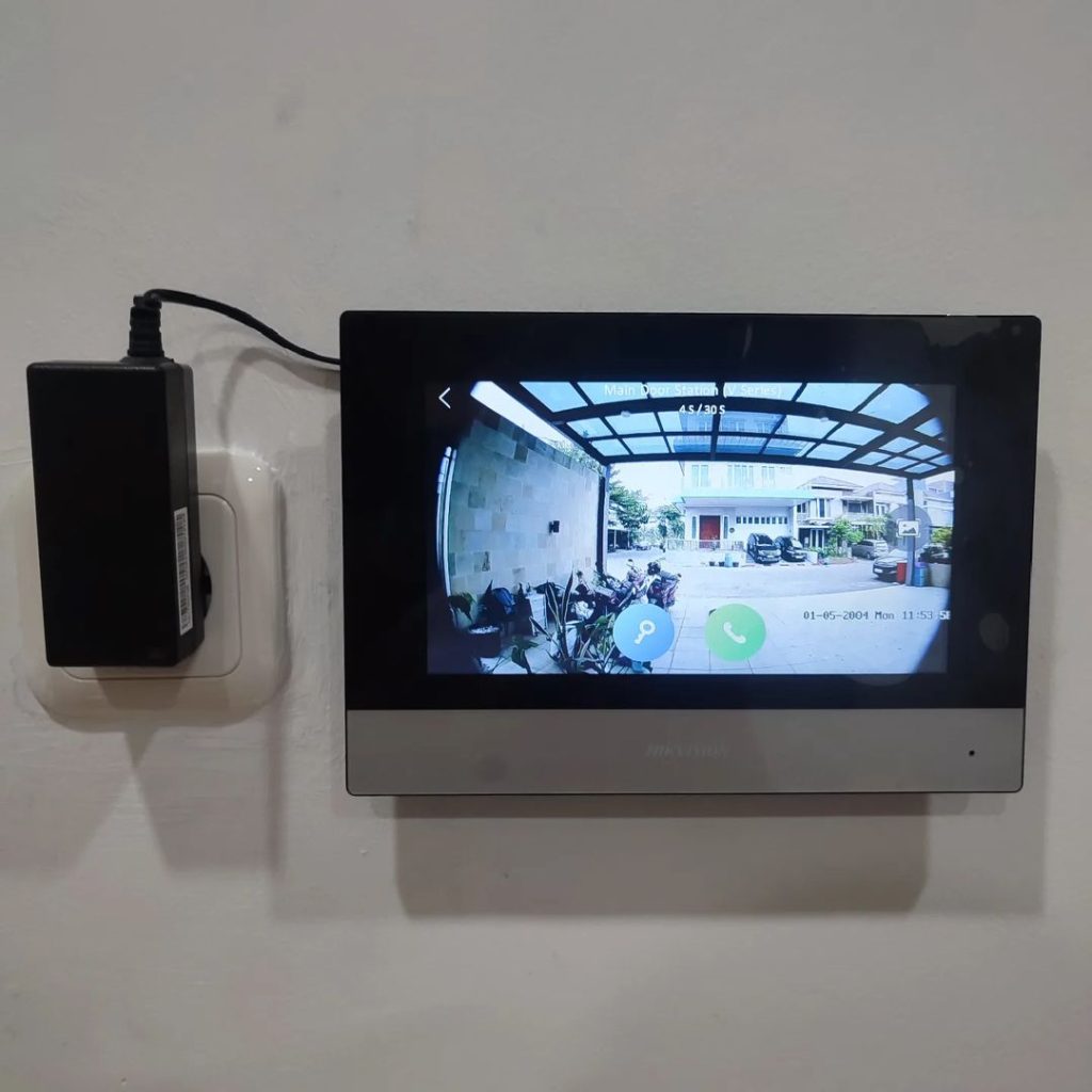 Instalasi Smart Doorbell @ Green Court Lake, Kapuk, Cengkareng, Kalideres, Jakarta Barat, DKI Jakarta