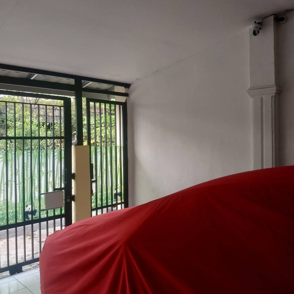 Instalasi Wireless IP CCTV @ Komplek Hankam Slipi, Palmerah, Jakarta Barat, DKI Jakarta