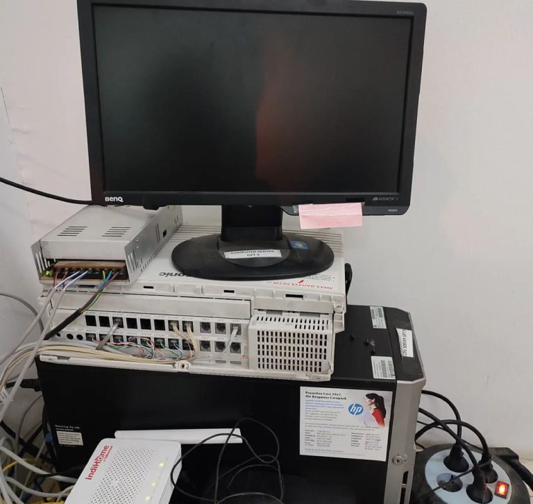 Installasi CCTV, Listrik, Networking, PABX, & Telepon @ Duta Indah Alpha, Kalideres, Jakarta Barat, DKI Jakarta