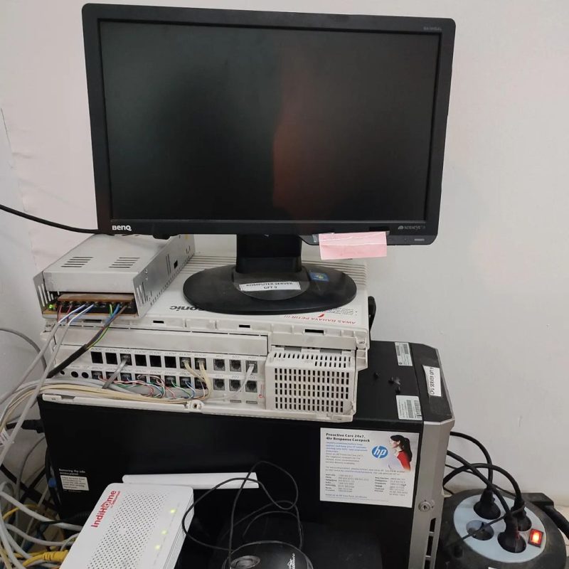 Installasi CCTV, Listrik, Networking, PABX, & Telepon @ Duta Indah Alpha, Kalideres, Jakarta Barat, DKI Jakarta