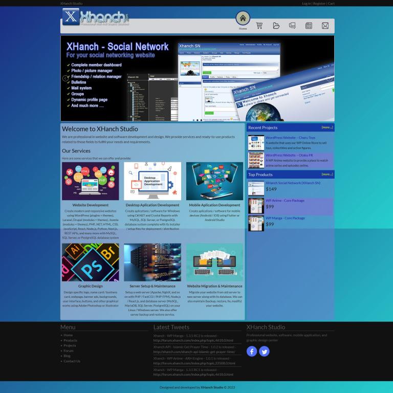 Pembuatan Situs Web - Website Development - Web Design