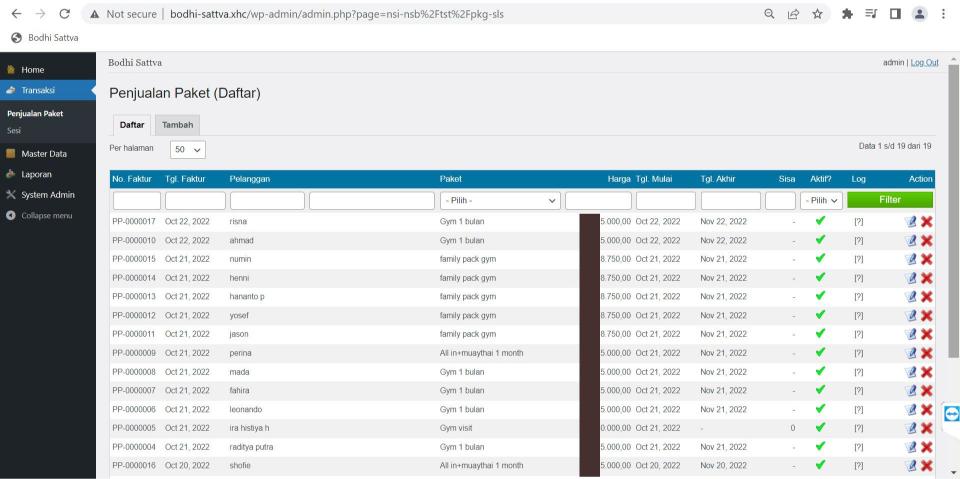 Web Based Software Development - Pembuatan Aplikasi Berbasis Web