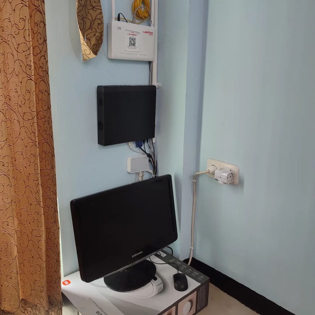 Installasi IP CCTV @ Duta Indah Alpha, Kalideres, Jakarta Barat, DKI Jakarta