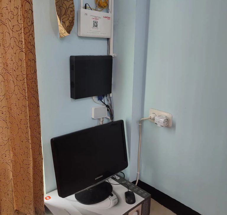 Installasi IP CCTV @ Duta Indah Alpha, Kalideres, Jakarta Barat, DKI Jakarta