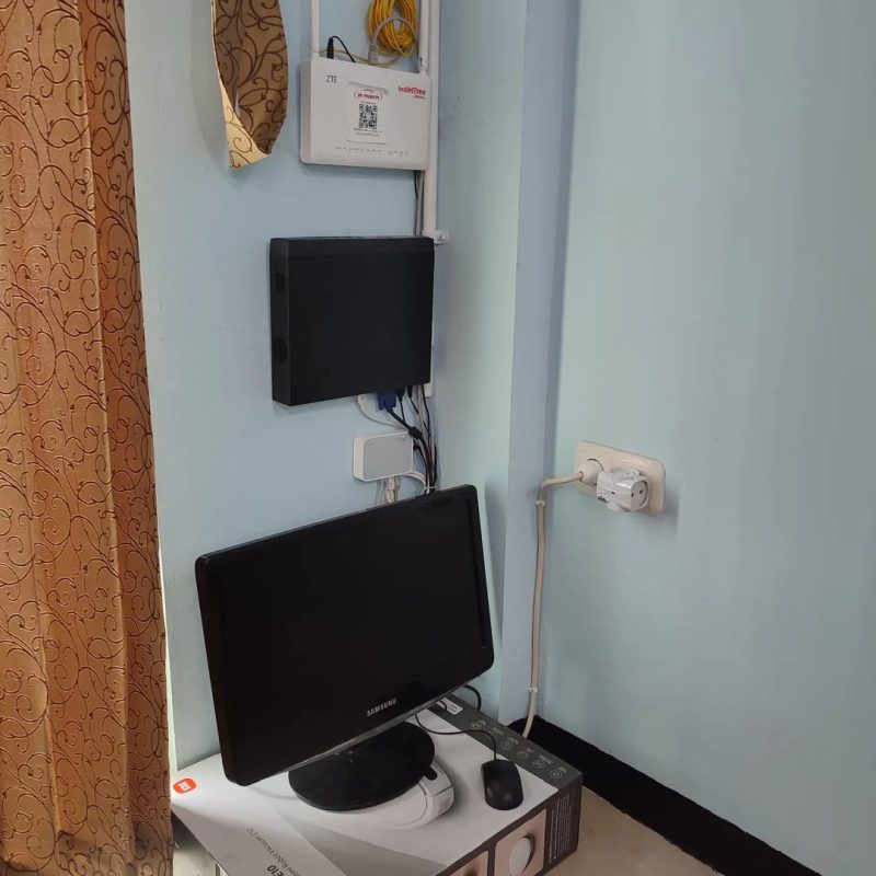 Installasi IP CCTV @ Duta Indah Alpha, Kalideres, Jakarta Barat, DKI Jakarta