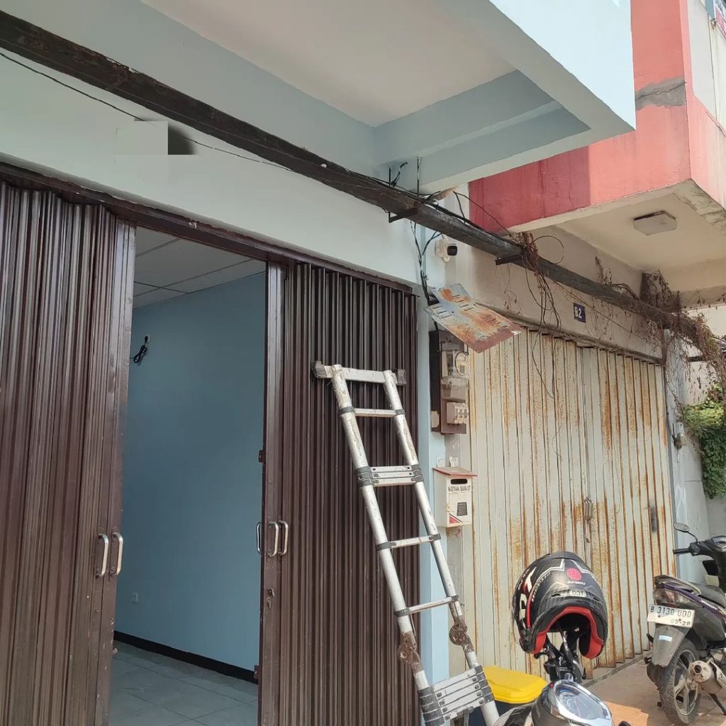 Installasi IP CCTV @ Duta Indah Alpha, Kalideres, Jakarta Barat, DKI Jakarta