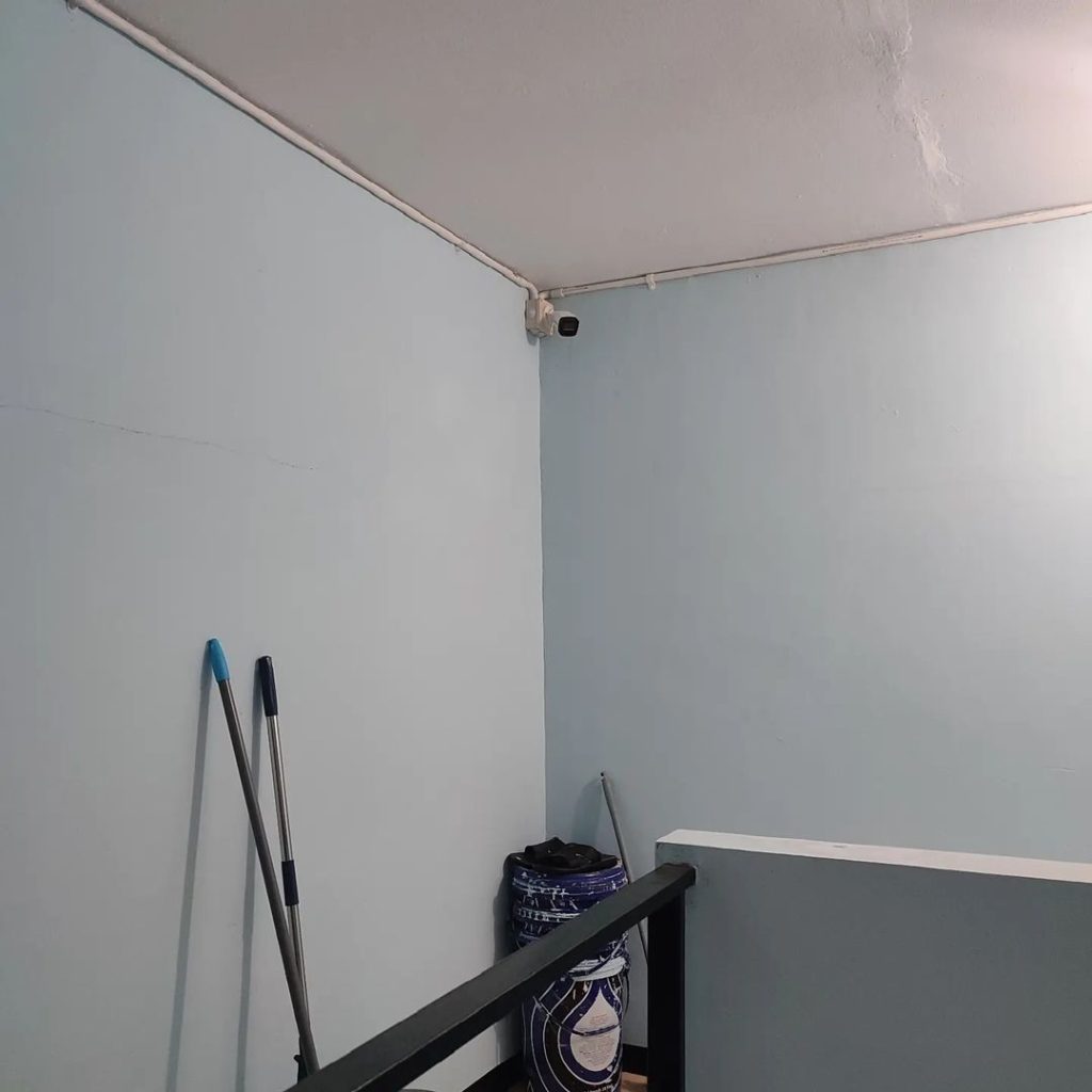 Installasi IP CCTV @ Duta Indah Alpha, Kalideres, Jakarta Barat, DKI Jakarta