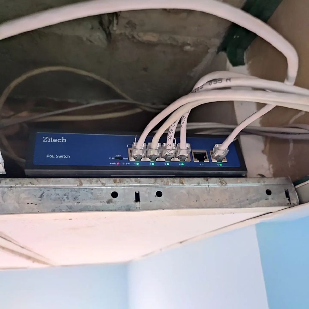 Installasi IP CCTV @ Duta Indah Alpha, Kalideres, Jakarta Barat, DKI Jakarta
