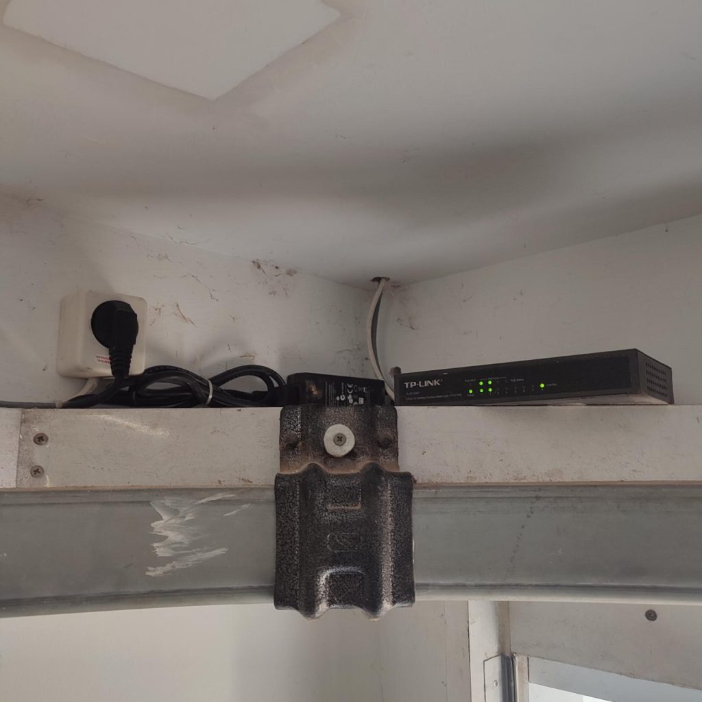 Instalasi IP PTZ CCTV, Outdoor Access Point, & Networking @ Sunrise Garden, Kebon Jeruk, Jakarta Barat, DKI Jakarta