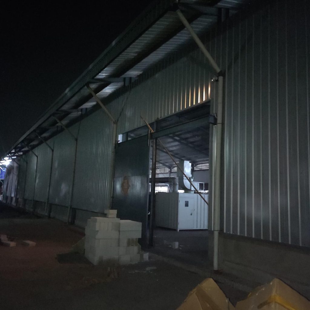 Instalasi CCTV @ PT. San Chuan Packing Indonesia, Kibin, Serang, Banten