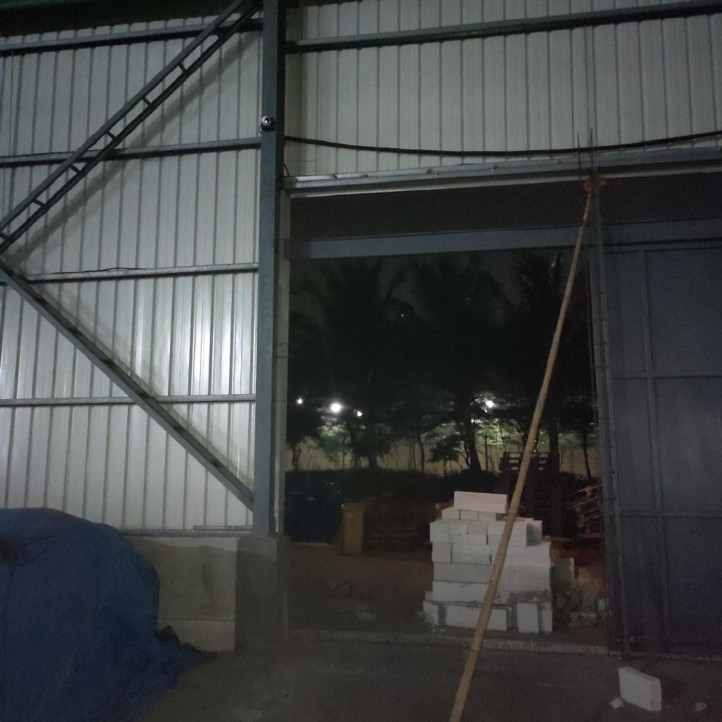 Instalasi CCTV @ PT. San Chuan Packing Indonesia, Kibin, Serang, Banten