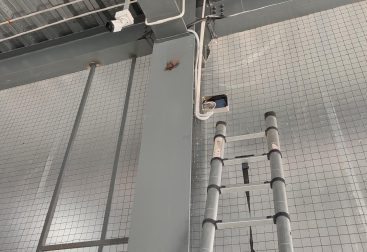 Instalasi IP CCTV @ PT. Unicorn Handbag Factory, Telukjambe Barat, Karawang, Jawa Barat