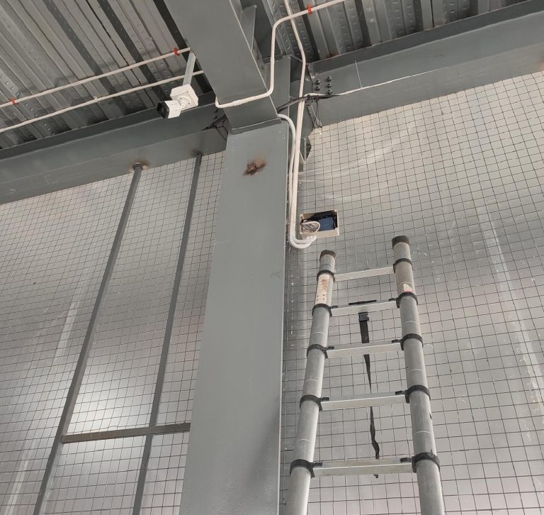 Instalasi IP CCTV @ PT. Unicorn Handbag Factory, Telukjambe Barat, Karawang, Jawa Barat