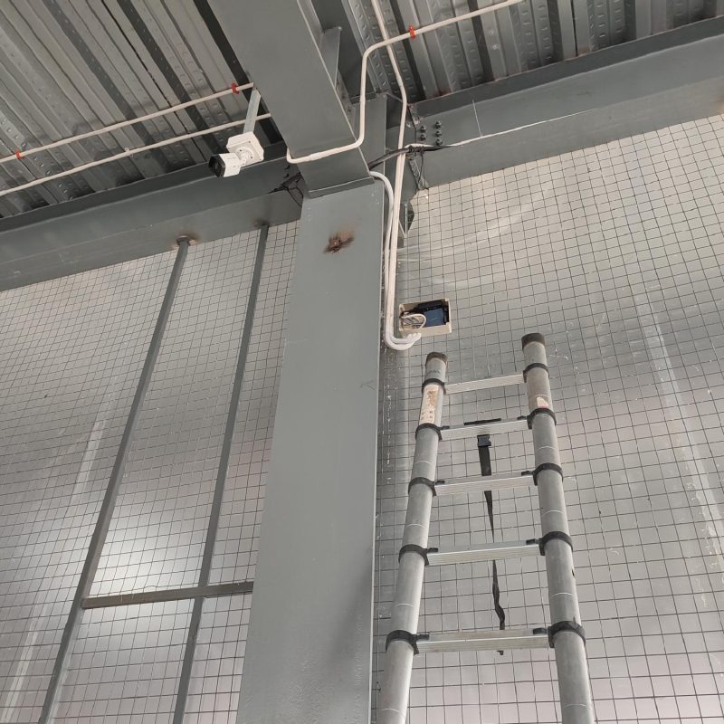Instalasi IP CCTV @ PT. Unicorn Handbag Factory, Telukjambe Barat, Karawang, Jawa Barat