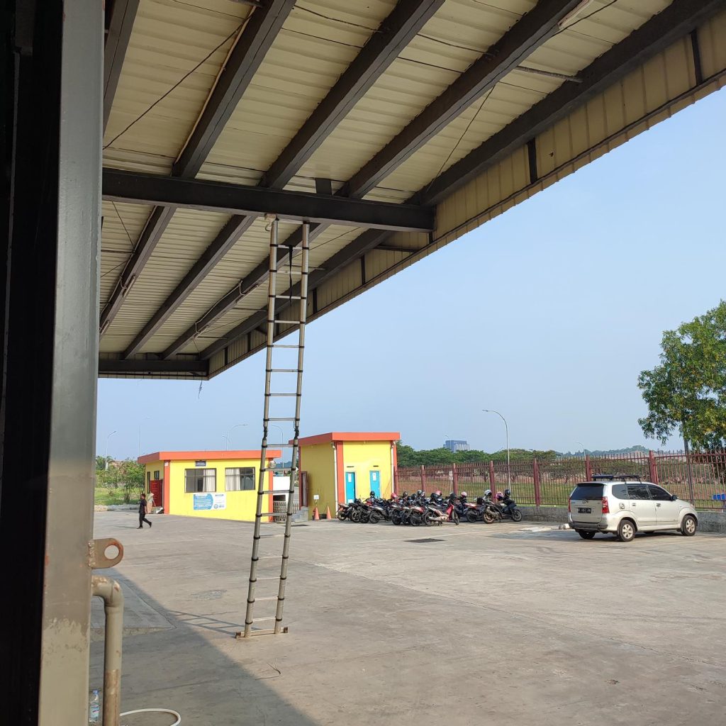 Instalasi IP CCTV @ PT. Unicorn Handbag Factory, Telukjambe Barat, Karawang, Jawa Barat