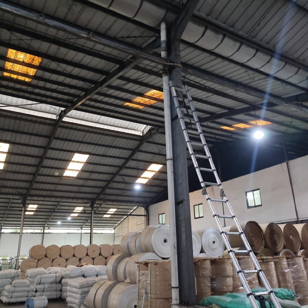 Instalasi CCTV @ PT. San Chuan Packing Indonesia, Kibin, Serang, Banten