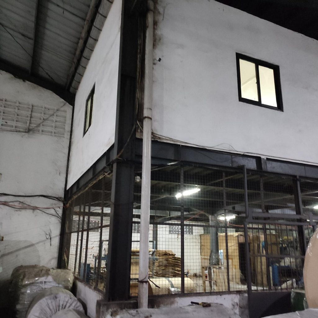 Instalasi CCTV @ PT. San Chuan Packing Indonesia, Kibin, Serang, Banten