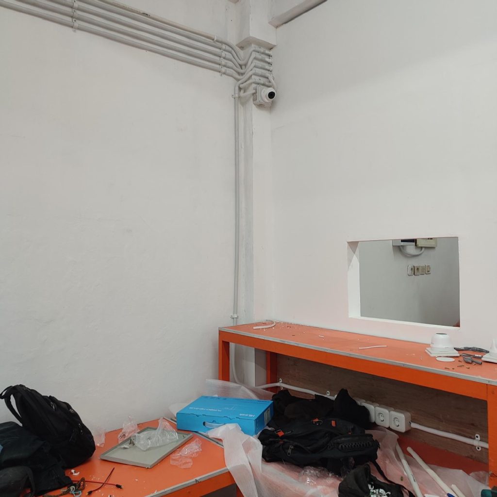 Instalasi CCTV @ Sagala Kitchen, Bogor Utara, Bogor, Jawa Barat
