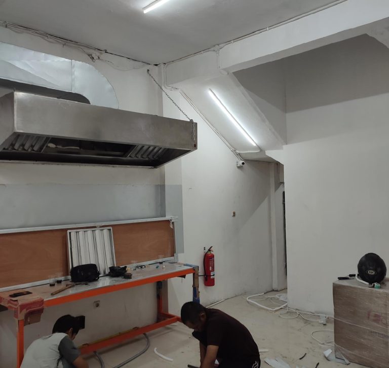 Instalasi CCTV @ Sagala Kitchen, Bogor Utara, Bogor, Jawa Barat