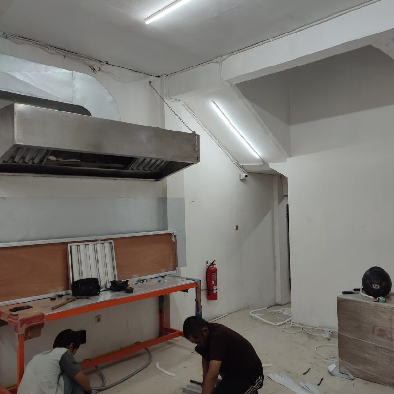 Instalasi CCTV @ Sagala Kitchen, Bogor Utara, Bogor, Jawa Barat