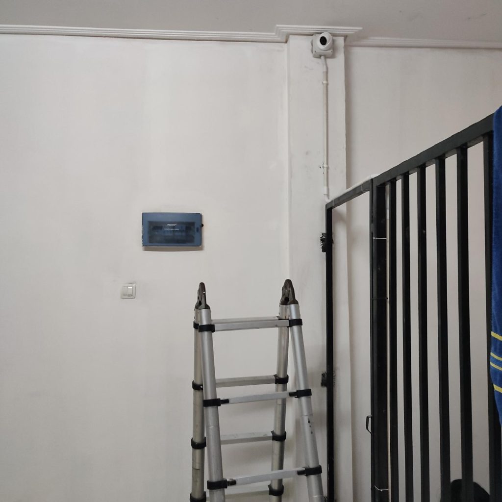 Instalasi CCTV @ Sagala Kitchen, Bogor Utara, Bogor, Jawa Barat