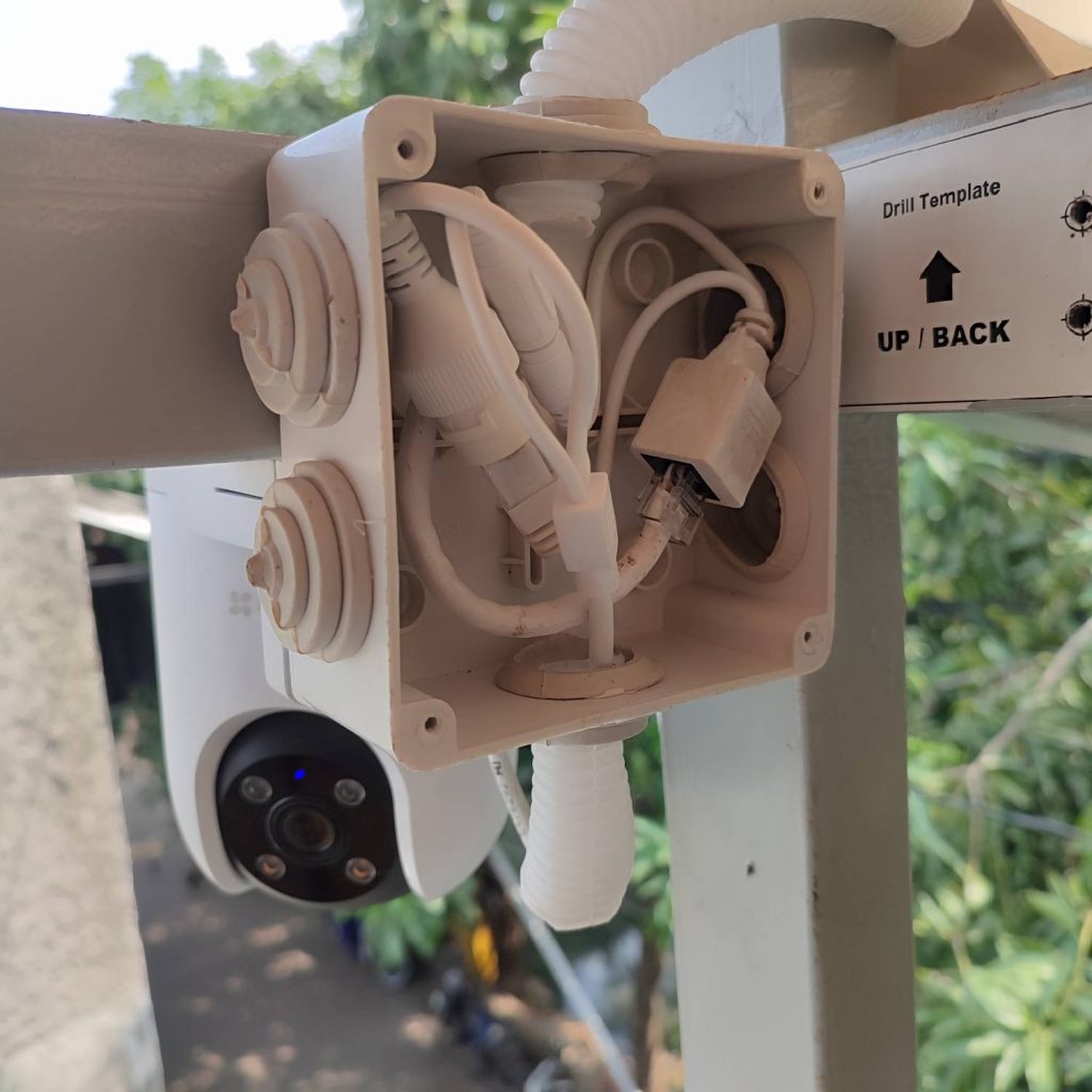 Instalasi IP PT CCTV & Wifi Repeater @ Rawa Bengkel, Cengkareng, Jakarta Barat, DKI Jakarta