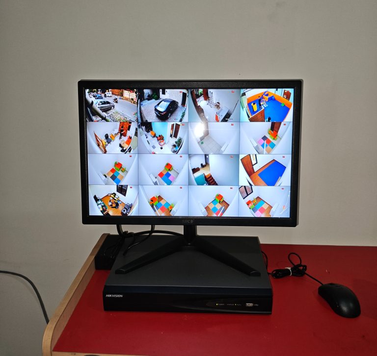 Instalasi IP CCTV @ Klinik GrowingKids @ Cawang Baru Tengah, Cipinang Cempedak, Jatinegara, Jakarta Timur, DKI Jakarta
