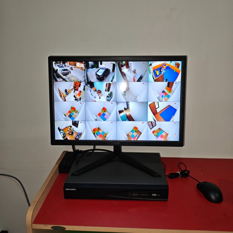 Instalasi IP CCTV @ Klinik GrowingKids @ Cawang Baru Tengah, Cipinang Cempedak, Jatinegara, Jakarta Timur, DKI Jakarta